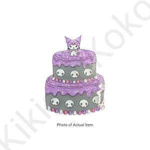 *LAST 1* NWT Loungefly Hello Kitty & Friends Cake Blind Box Pin - Kuromi